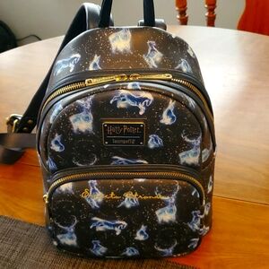 Harry Potter loungfly mini backpack